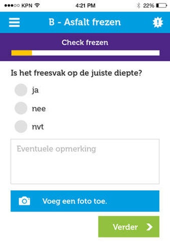 Image 0 for CROW Inspectie App