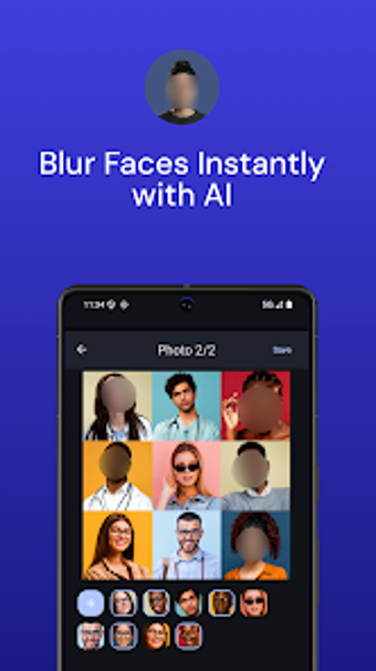 Image 0 for Blur Face AI : Photo Cens…