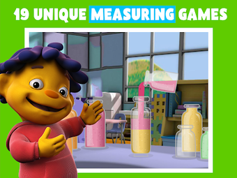 Image 0 for PBS KIDS Measure Up!