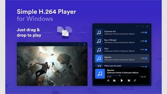 Image 0 for H.264 Player