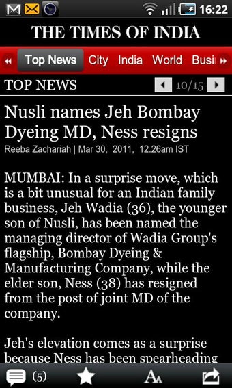 Imagen 2 para The Times of India