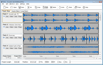 Image 0 for Acoustic Labs Multitrack …