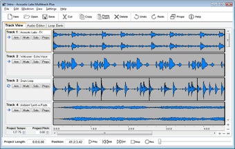 Image 0 for Acoustic Labs Multitrack …