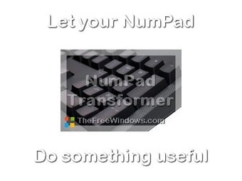 Image 0 for NumPad Transformer