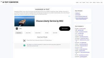 Imagen 0 para AI Text Converter