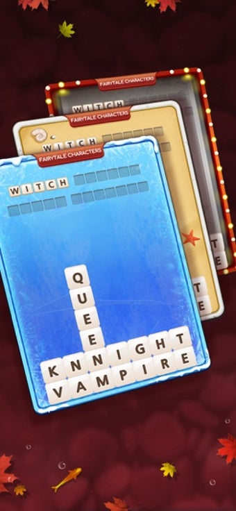 Image 0 for Word Board Puzzle