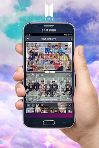 Image 2 for BTS Keyboard KPOP