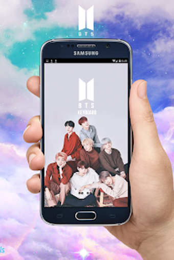 Imagen 2 para BTS Keyboard KPOP