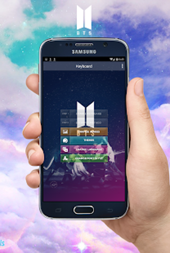 Imagen 1 para BTS Keyboard KPOP