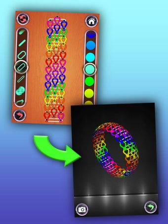 Imagen 1 para Rainbow Bracelet Designer