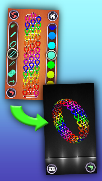 Imagen 2 para Rainbow Bracelet Designer