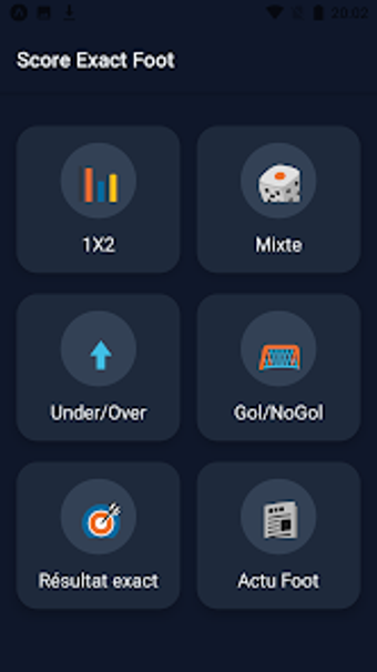 Image 0 for Score Exact Foot