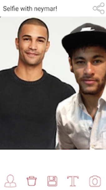 Imagen 0 para Selfie With Neymar Jr!
