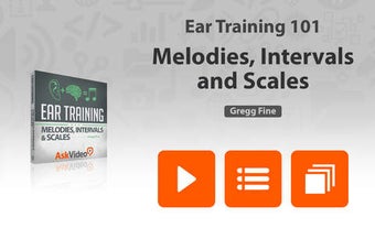 Image 0 for Ear Training 101 - Melodi…