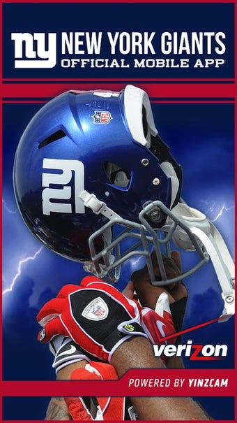 Image 0 for New York Giants Mobile