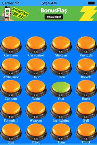 Imagen 0 para Siren, Alarm & Horn Sound…
