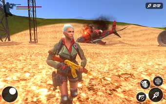 Imagen 1 para Fire Battle Squad Surviva…