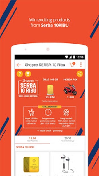Image 1 for Shopee: 7.7 Hujan Promo