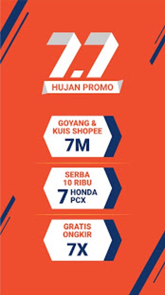 Image 3 for Shopee: 7.7 Hujan Promo