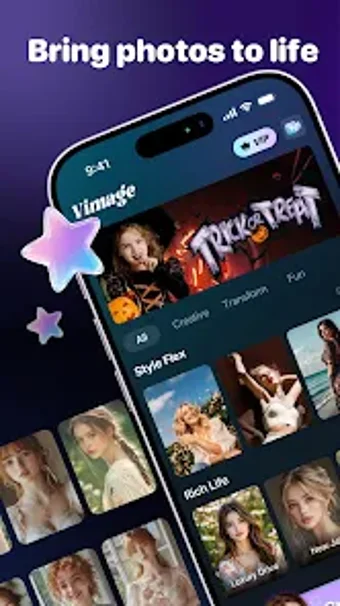 Image 0 for Vimage: AI Creative Edito…