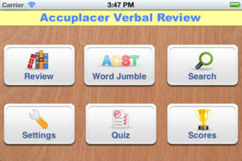 Image 0 for Accuplacer Verbal Prep Fl…