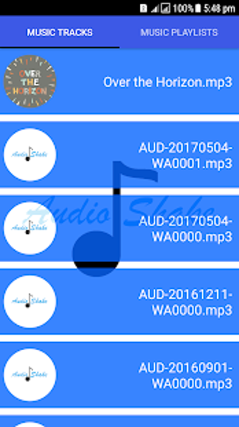 Image 3 for Audio Shake
