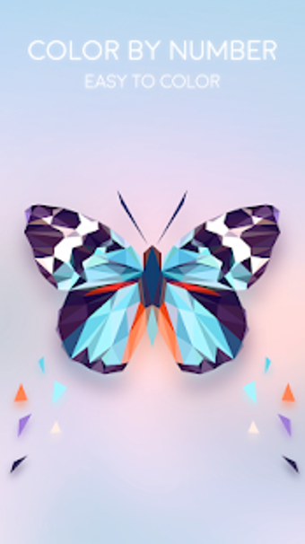 Imagen 2 para PolyArt Coloring Book - C…