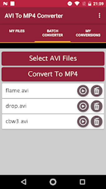 Imagen 2 para Avi To Mp4 Converter