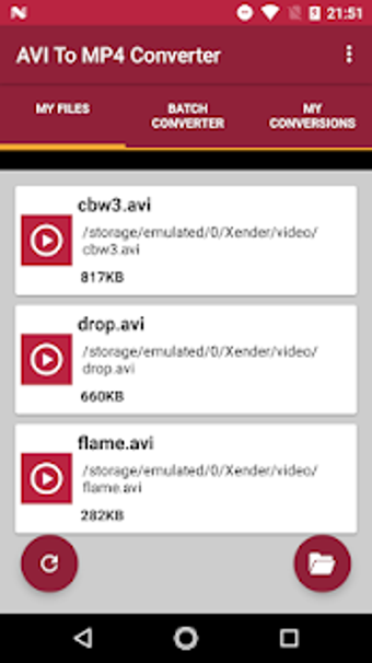 Imagen 1 para Avi To Mp4 Converter