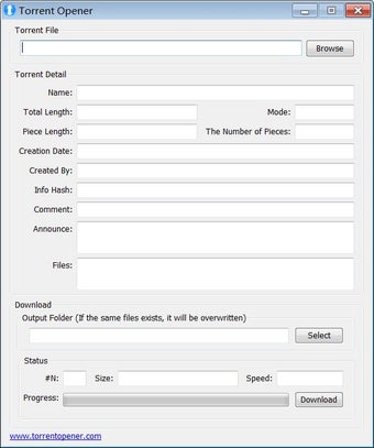 Image 0 for Torrent Opener