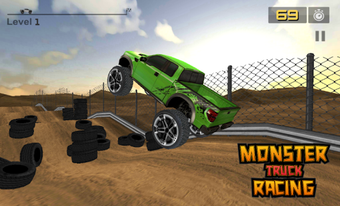 Imagen 1 para MONSTER Truck Racing 3D