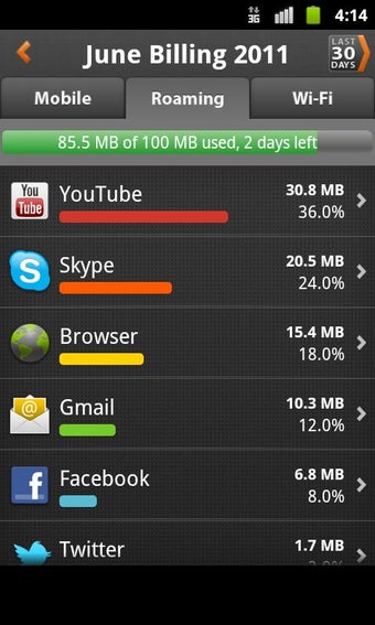 Image 0 for My Data Manager Free