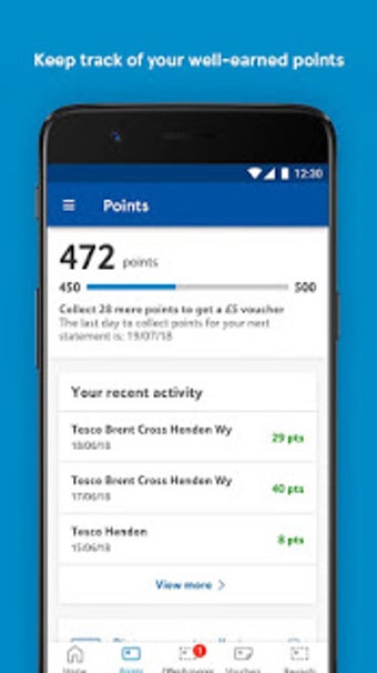 Imagen 3 para Tesco Clubcard: collect p…