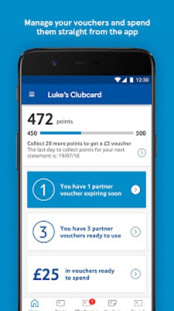 Imagen 2 para Tesco Clubcard: collect p…