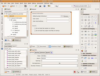 Imagen 3 para Anjuta DevStudio (Linux)