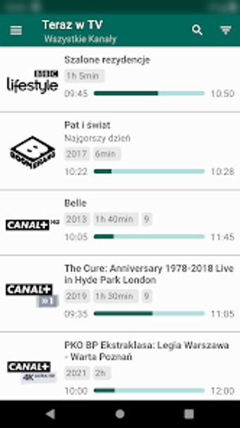 Imagen 0 para TV Guide Polska  TV Progr…