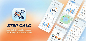 Image 0 for Step Counter and Heart Mo…