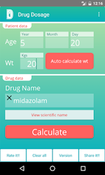 Image 1 for Drug Dosage Calculations …