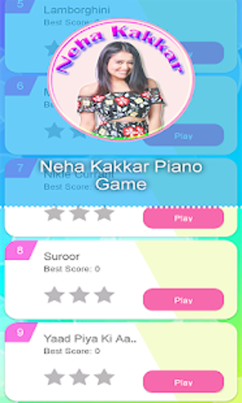 Image 1 for Neha Kakkar Piano Magic T…
