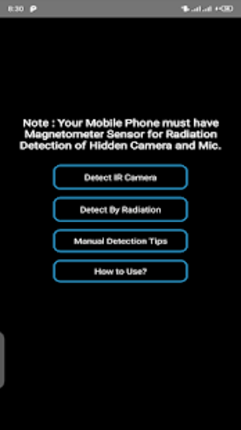 Image 0 for Hidden IR Camera & Mic De…