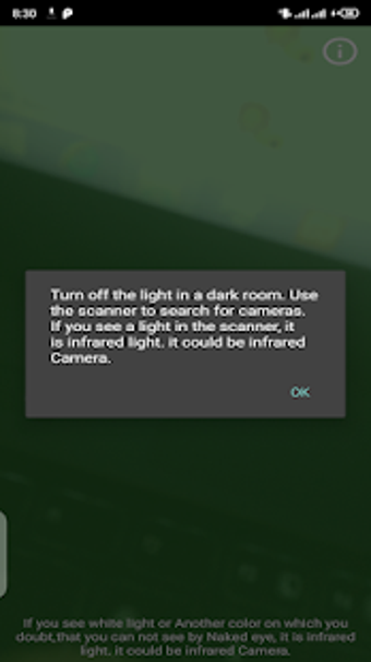 Image 2 for Hidden IR Camera & Mic De…