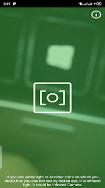 Imagen 3 para Hidden IR Camera & Mic De…