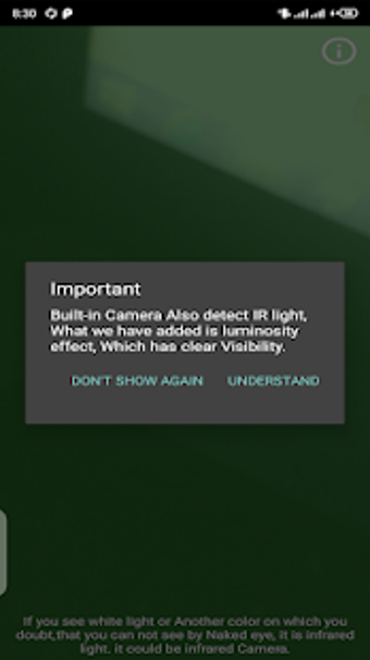 Imagen 1 para Hidden IR Camera & Mic De…