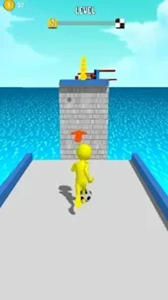 Image 0 for Goal Chain Run and Shoot