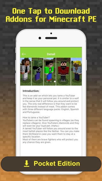 Image 1 for Free Addons - MCPE maps &…