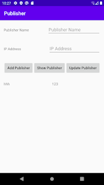 Image 0 for Publisher App