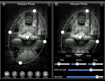 Imagen 0 para Dramatic Black and White