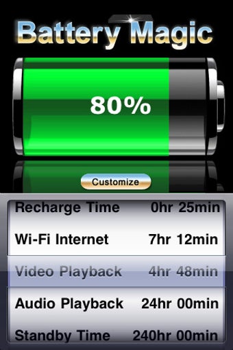 Image 0 for Battery Magic for iPhone