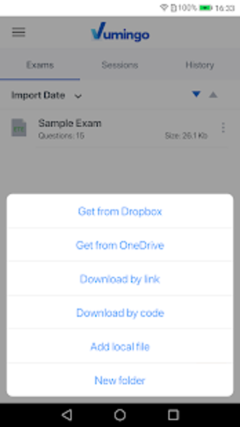 Imagen 1 para Vumingo Exam Testing Engi…