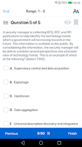 Image 0 for Vumingo Exam Testing Engi…